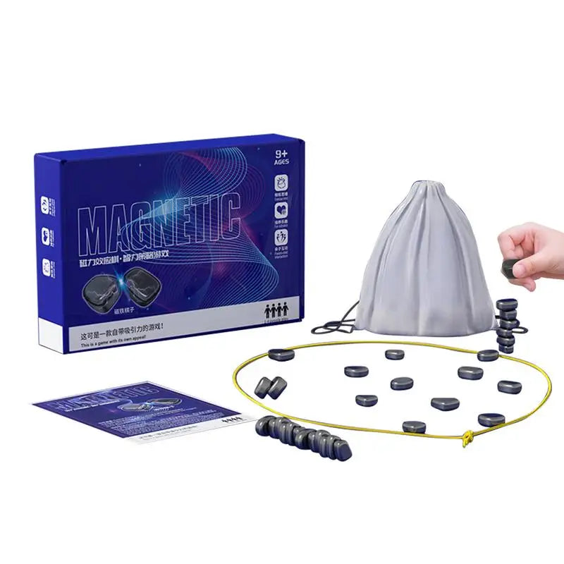Chess Board Game Magnetic Effect