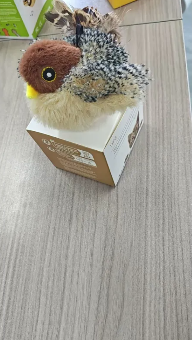 Plush Bird Pet Toy